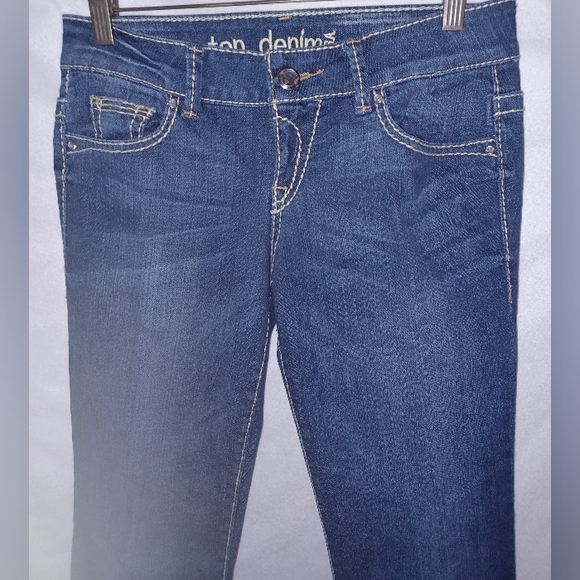 Ten Denim Blue Jeans Sz 7 - Picture 3 of 9
